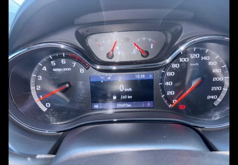 Chevrolet Cruze 2022 Cinza — foto 1 de 3
