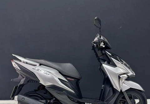 Honda ELITE 125 2023 Prata — foto 1 de 3