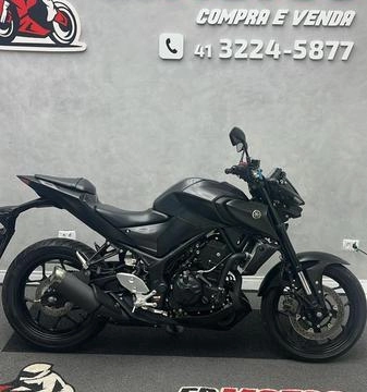 YAMAHA MT-03 321/ABS 2025 Preto — foto 1 de 3