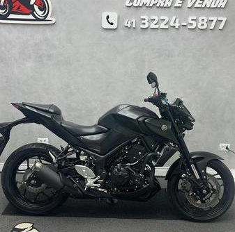 Yamaha MT-03 321/ABS 2025 Preto — foto 1 de 3