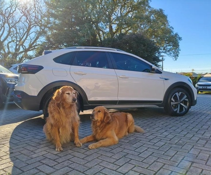 Volkswagen Nivus 2021 Branco — foto 1 de 3