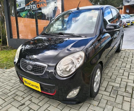 Kia Picanto 2011 Preto — foto 1 de 3