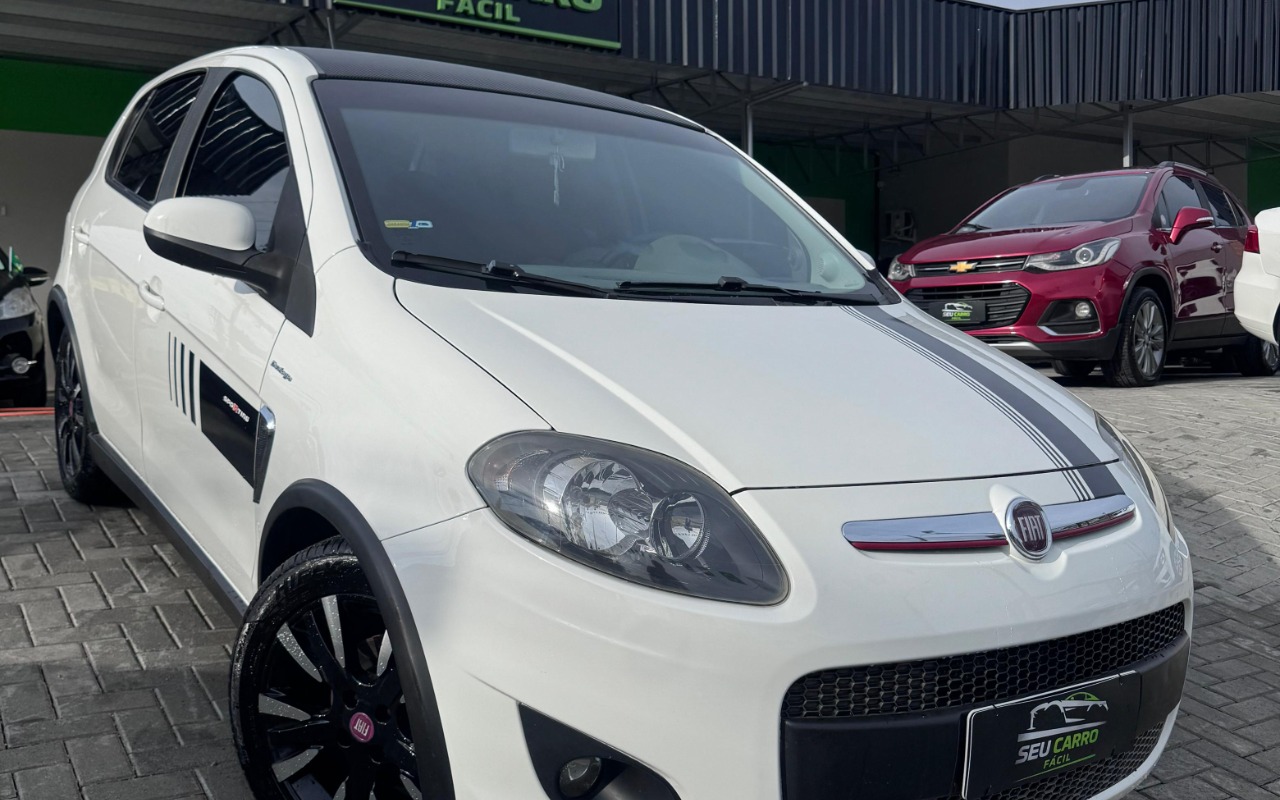 Fiat Palio 2013 Branco — foto 1 de 3