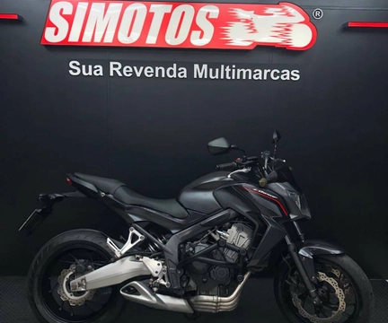 Honda CB 650F 2015 Preto — foto 1 de 3