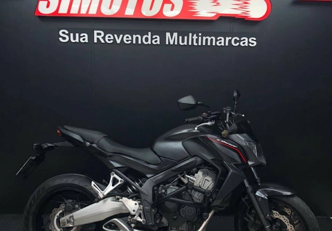 Honda CB 650F 2015 Preto — foto 1 de 3