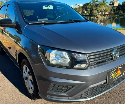 Volkswagen Gol 1.0 Flex 12V 5p 2023 Cinza — foto 1 de 3