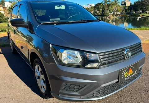 Volkswagen Gol 1.0 Flex 12V 5p 2023 Cinza — foto 1 de 3
