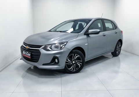 Chevrolet Onix 2025 Prata — foto 1 de 3