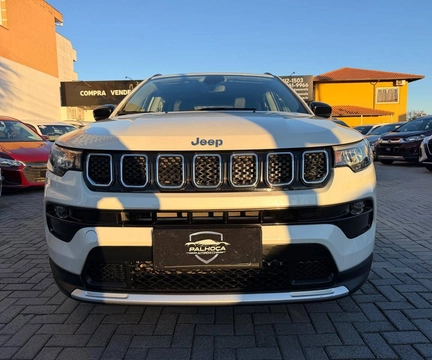 Jeep Compass 2023 Branco — foto 1 de 3