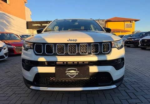Jeep Compass 2023 Branco — foto 1 de 3