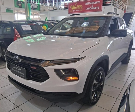 Chevrolet Montana 2024 Branco — foto 1 de 3