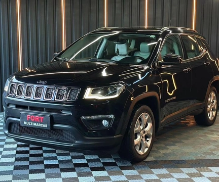 Jeep Compass 2021 Preto — foto 1 de 3