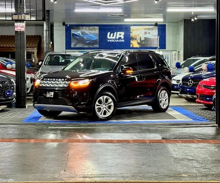 Land Rover Discovery Sport S 2.0 4x4 Flex Aut. 2022 Preto — foto 1 de 3