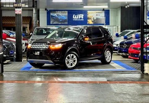 Land Rover Discovery Sport S 2.0 4x4 Flex Aut. 2022 Preto — foto 1 de 3