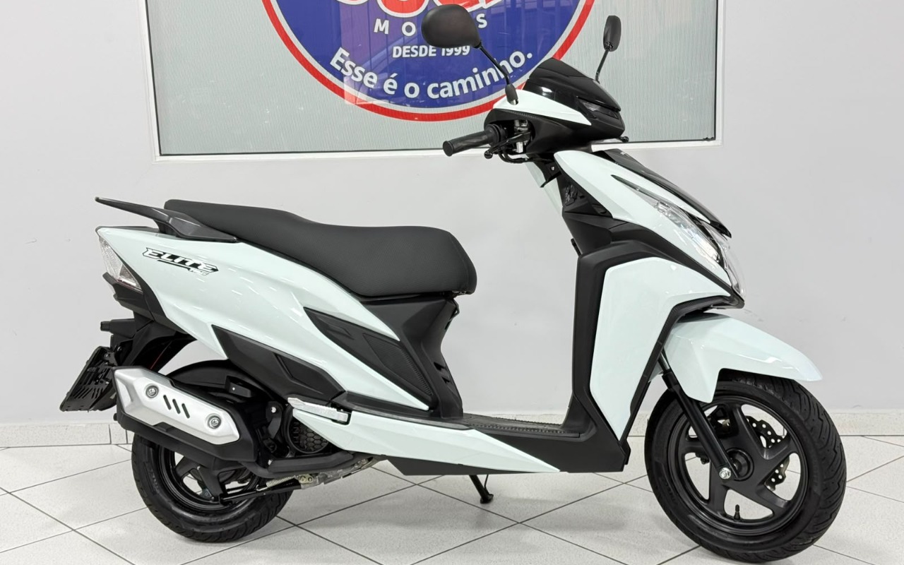 Honda ELITE 125 2026 Branco — foto 1 de 3