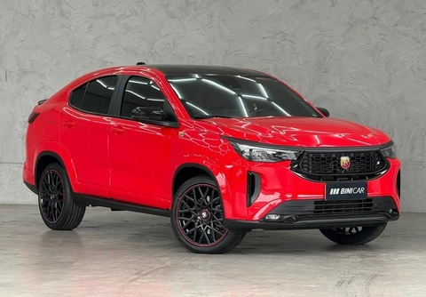 Fiat Fastback 2025 Vermelho — foto 1 de 3