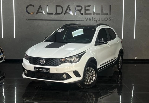 Fiat Argo TREKKING 1.3 8V Flex 2020 Branco — foto 1 de 3