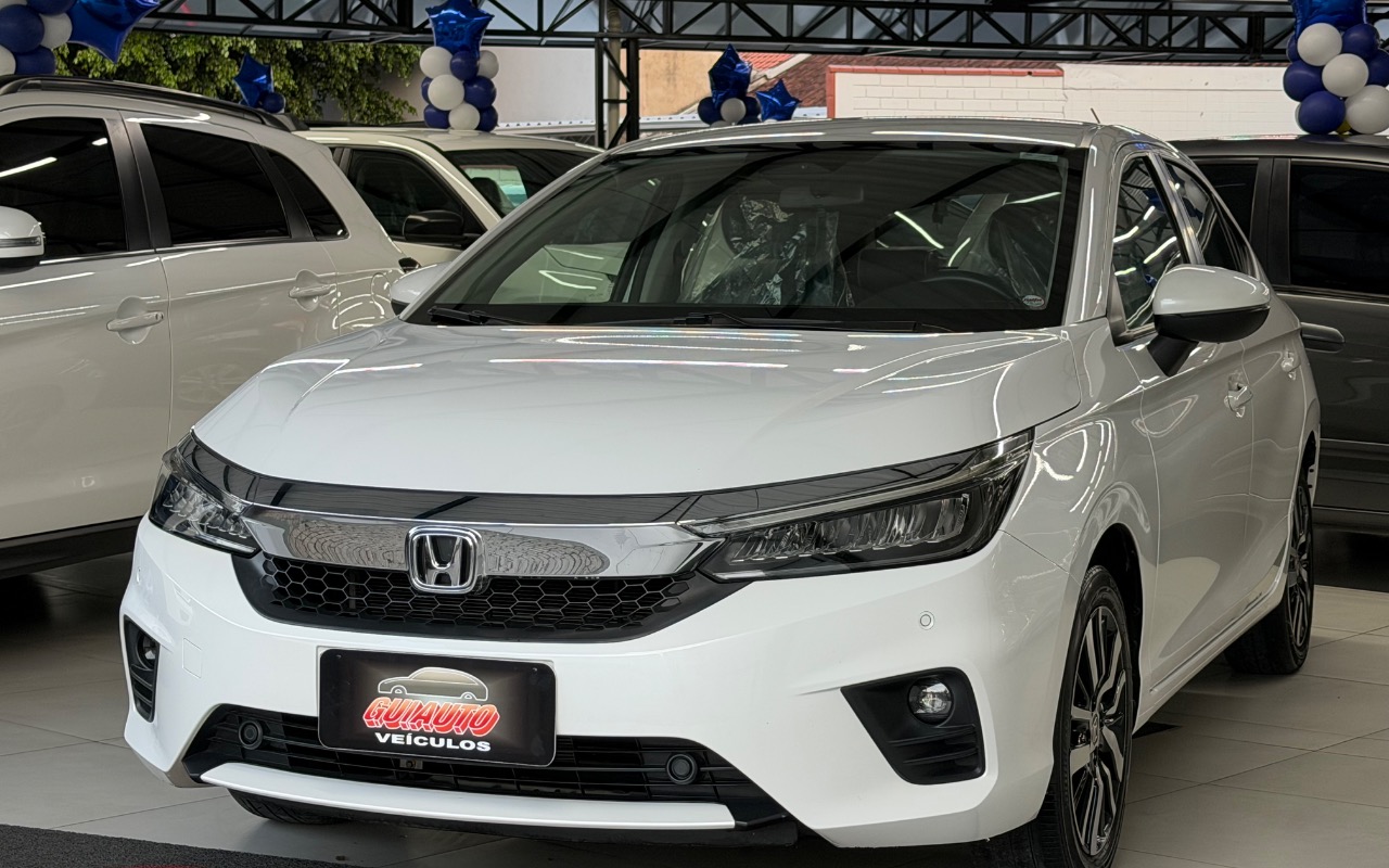 Honda City 2022 Branco — foto 1 de 3