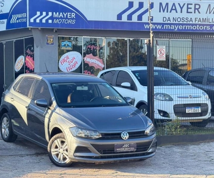 Volkswagen Polo 1.0 Flex 12V 5p 2020 Cinza — foto 1 de 3