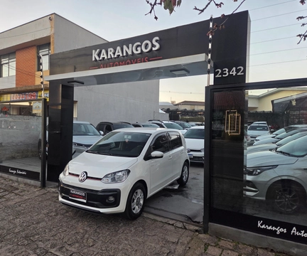 Volkswagen Up! 2019 Branco — foto 1 de 3