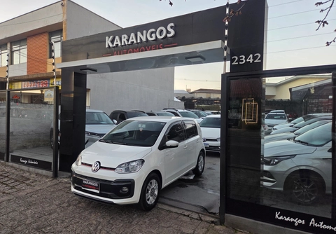 Volkswagen Up! 2019 Branco — foto 1 de 3
