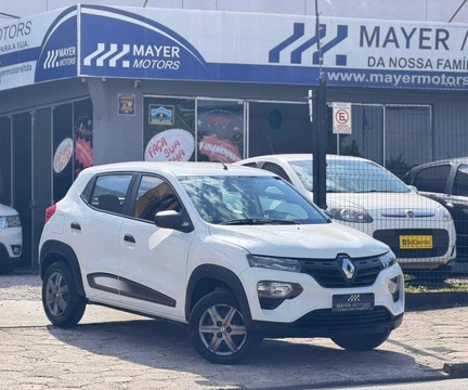 Renault Kwid 2023 Branco — foto 1 de 3