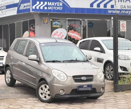 Kia Picanto 2010 Cinza — foto 1 de 3