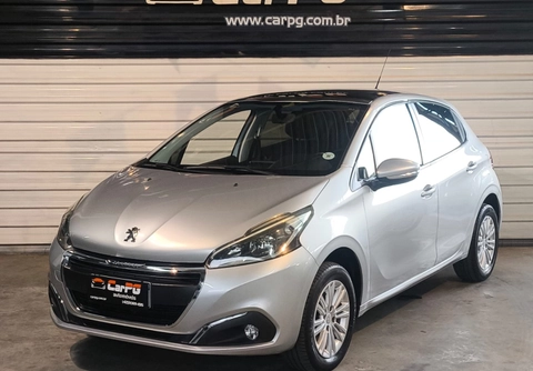 Peugeot 208 2017 Prata — foto 1 de 3