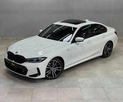 BMW 320i 2024 Branco — foto 1 de 3