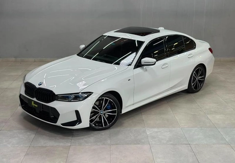 Bmw 320i 2024 Branco — foto 1 de 3