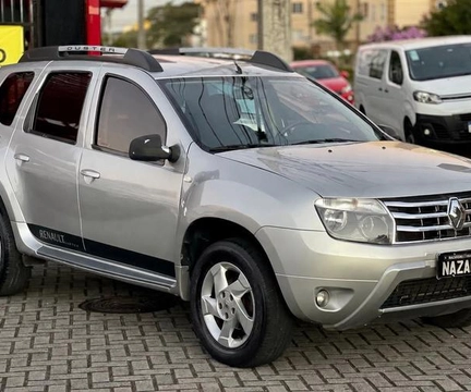 Renault Duster 1.6 Hi-Flex 16V Mec. 2013 Prata — foto 1 de 3