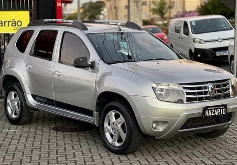 Renault Duster 1.6 Hi-Flex 16V Mec. 2013 Prata — foto 1 de 3