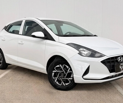 Hyundai HB20 2021 Branco — foto 1 de 3