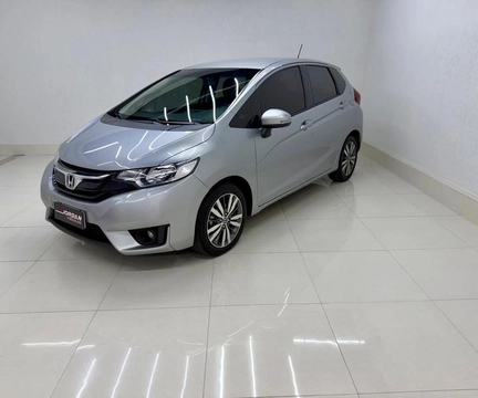 Honda Fit 2017 Prata — foto 1 de 3