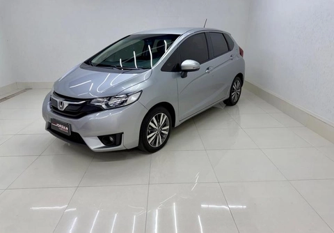 Honda Fit 2017 Prata — foto 1 de 3