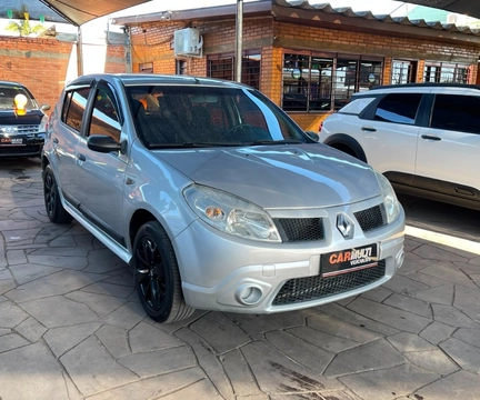 Renault Sandero 2009 Prata — foto 1 de 3