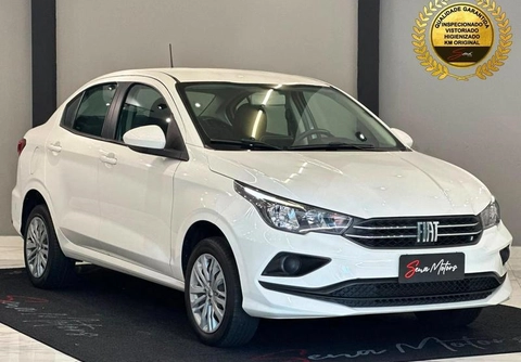 Fiat Cronos DRIVE 1.0 6V Flex 2024 Branco — foto 1 de 3