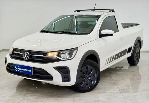 Volkswagen Saveiro 2025 Branco — foto 1 de 3