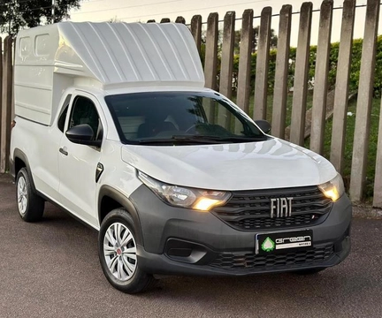 Fiat Strada 2022 Branco — foto 1 de 3