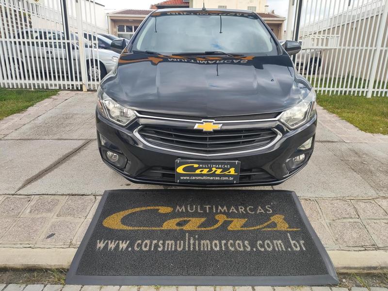 Chevrolet Onix HATCH LTZ 1.4 8V FlexPower 5p Mec. na cor Preto em Curitiba / PR - 25312
