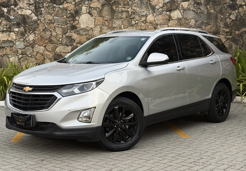 Chevrolet Equinox 2018 Prata — foto 1 de 3