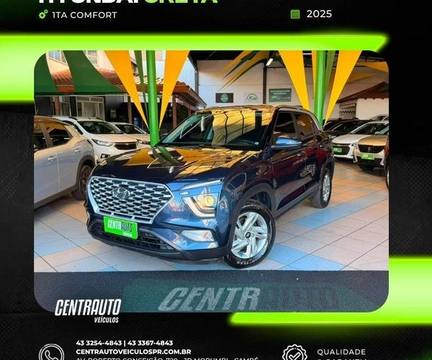 Hyundai Creta 2025 Azul — foto 1 de 3