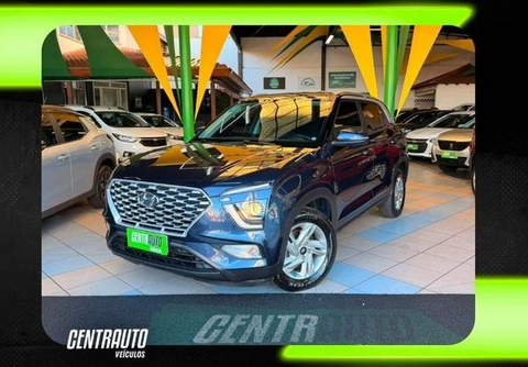 Hyundai Creta 2025 Azul — foto 1 de 3