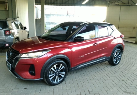 Nissan KICKS 2024 Vermelho — foto 1 de 3