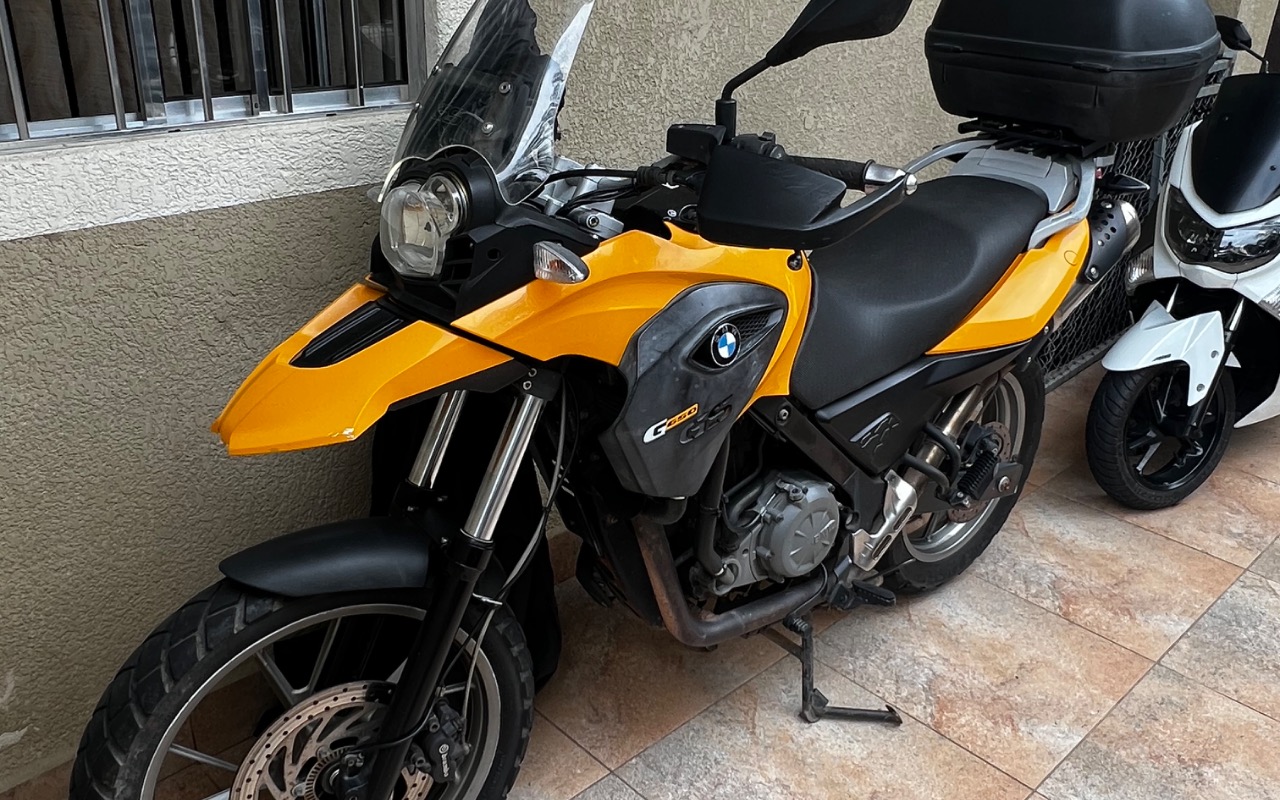 Bmw G 650 GS 2014 Amarelo — foto 1 de 2