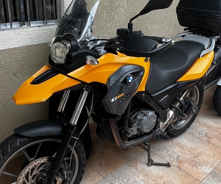 Bmw G 650 GS 2014 Amarelo — foto 1 de 2