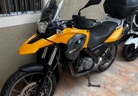 Bmw G 650 GS 2014 Amarelo — foto 1 de 2