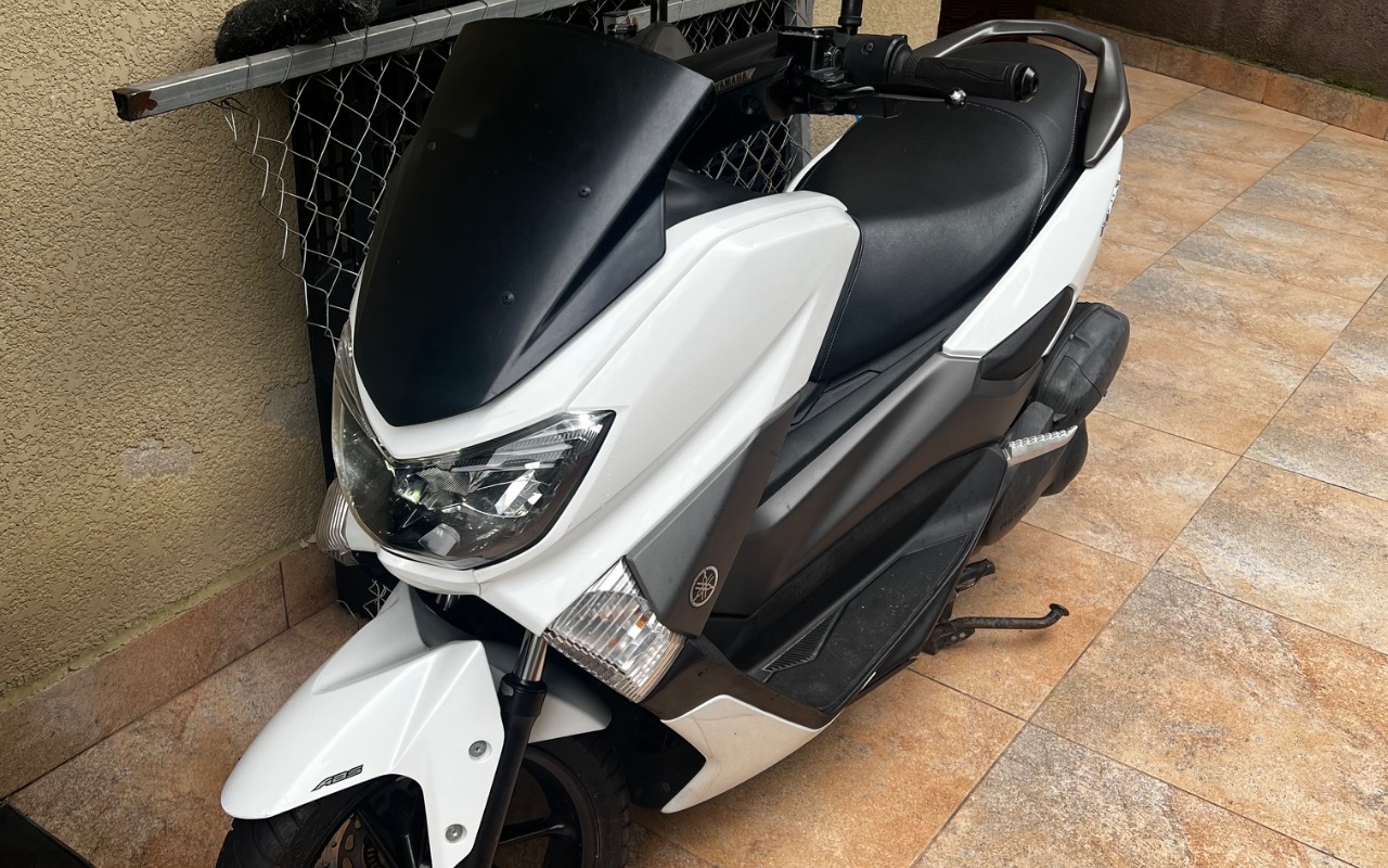 Yamaha NMAX STAR WARS 160 ABS 2020 Branco — foto 1 de 2