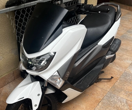 Yamaha NMAX STAR WARS 160 ABS 2020 Branco — foto 1 de 2