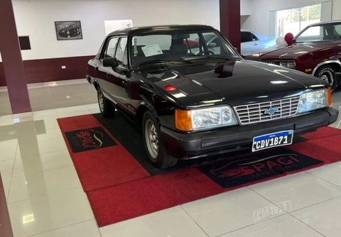 Chevrolet Opala L/SL/SS/ 2.5/4.1 1989 Preto — foto 1 de 3